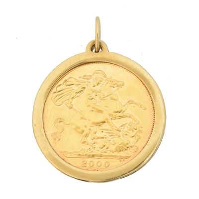 Lot 97 - An Elizabeth II sovereign