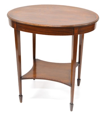 Lot 363 - Edwardian Mahogany Occasional Table