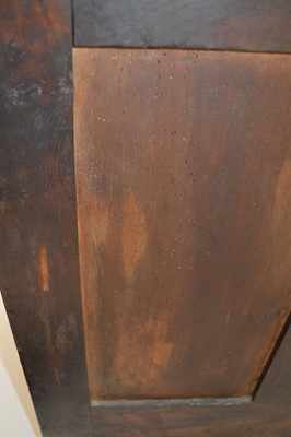 Lot 370 - George III Oak Mule Chest