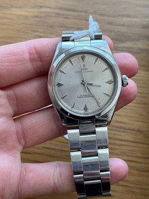 Lot 208 - A stainless steel Tudor Oyster 'Elegante' wristwatch