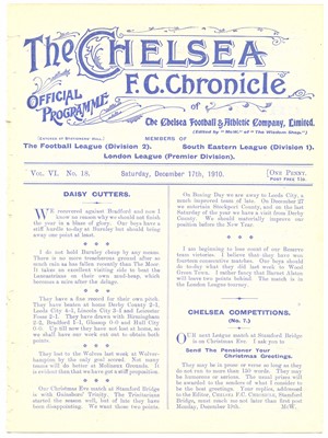 Lot 104 - Chelsea v Barnet Alston