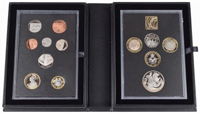 Lot 8 - The Royal Mint 2018 United Kingdom Proof Coin Set.