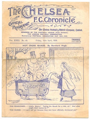 Lot 106 - Chelsea v Derby County