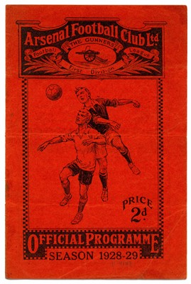 Lot 89 - Arsenal v Birmingham City