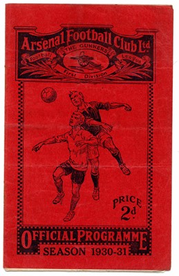 Lot 90 - Arsenal v Huddersfield Town