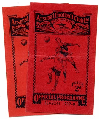 Lot 93 - Arsenal v Birmingham City & Arsenal v Manchester City