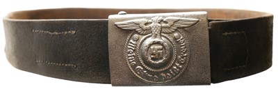 Lot 486 - German Third Reich army belt and buckle
