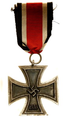 Lot 523 - German WWII Third Reich Iron Cross.