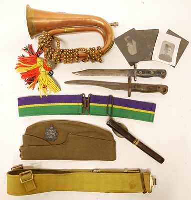 Lot 520 - Collection of British militaria