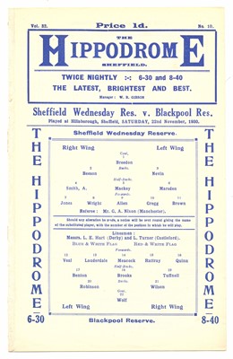 Lot 95 - Ten Assorted English Football Programmes