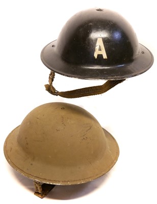 Lot 476 - British WWII Ambulance services Brodie helmet