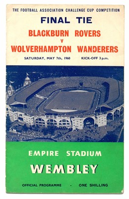Lot 128a - FA Cup Final programmes, complete run from 1967 to 1980
