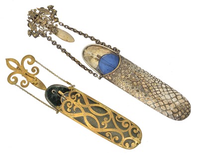 Lot 143 - Two spectacle cases