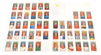 Lot 86 - Ogdens, Famous Footballers