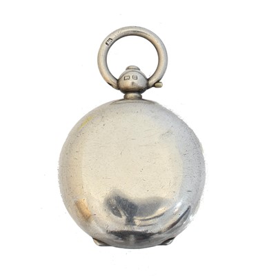 Lot 191 - A silver sovereign case