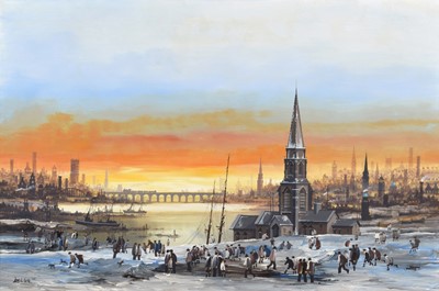 Lot 121 - Brian Shields (Braaq) (British 1951-1997)