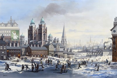 Lot 55 - Brian Shields (Braaq) (British 1951-1997)