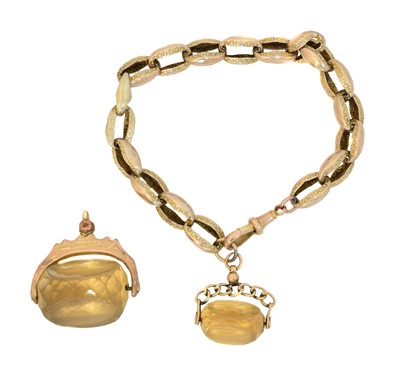 Lot 43 - A bracelet