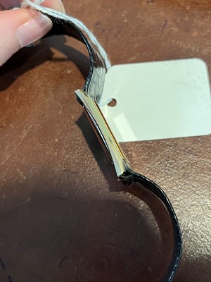 Lot 199 - An 18ct gold Piaget wristwatch