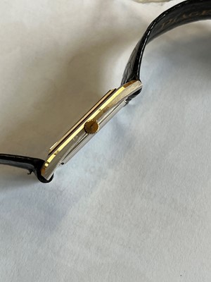 Lot 199 - An 18ct gold Piaget wristwatch