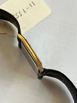 Lot 199 - An 18ct gold Piaget wristwatch