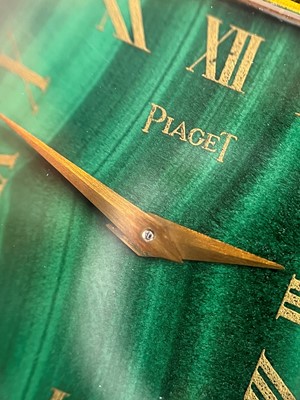 Lot 199 - An 18ct gold Piaget wristwatch