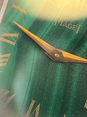 Lot 199 - An 18ct gold Piaget wristwatch