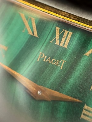 Lot 199 - An 18ct gold Piaget wristwatch