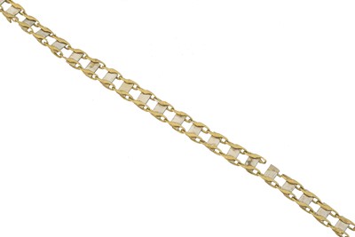 Lot 12 - A 9ct gold bracelet