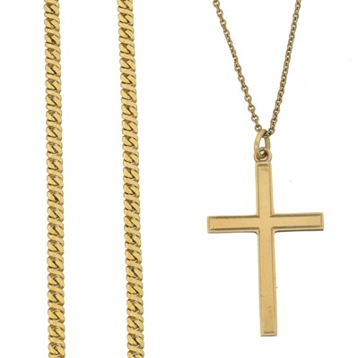 Lot 36 - Two necklaces