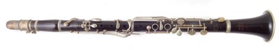 Lot 169 - Clarinet by J.W. Pepper Premier