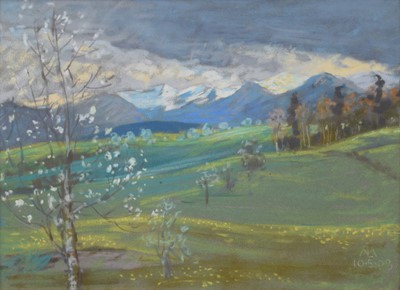 Lot 60 - Melchior Lechter (German 1865-1937)