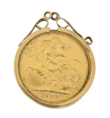 Lot 96 - An Elizabeth II sovereign