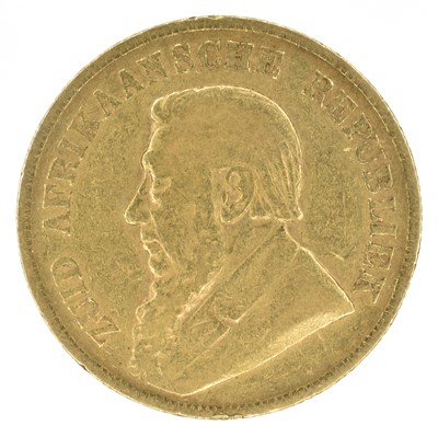Lot 79 - South Africa, One Pond (Pound), 1898.