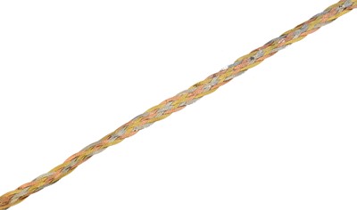 Lot 11 - A 9ct gold bracelet