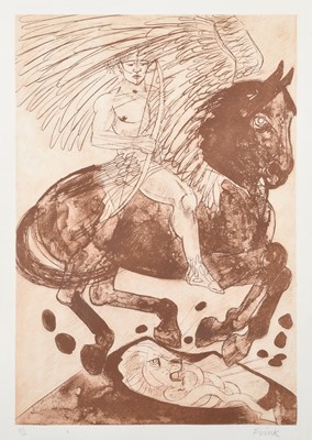Lot 10 - Elisabeth Frink D.B.E., R.A. (British 1930-1993)