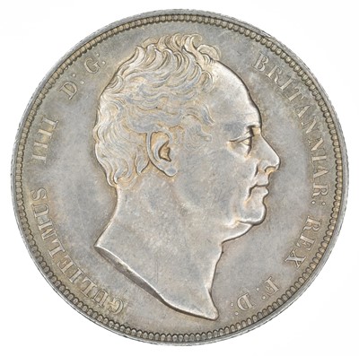 Lot 38 - King William IV, Halfcrown, 1834.
