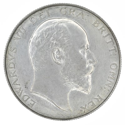Lot 50 - King Edward VII, Halfcrown, 1902, Matt Proof.