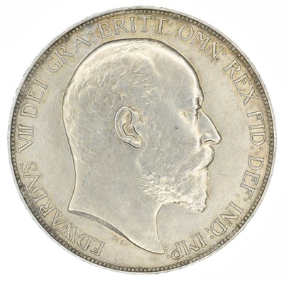 Lot 47 - King Edward VII, Crown, 1902, Matt Proof.