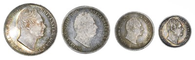 Lot 39 - King William IV, Proof Maundy Set, 1831.