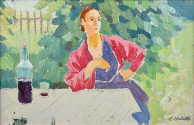 Lot 1 - Pierre Adolphe Valette (French 1876-1942)
