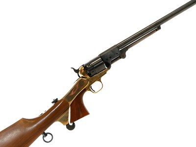 Lot 137 - Pietta Colt Buntline .44 smooth bore revolver with shoulder stock LICENCE REQUIRED