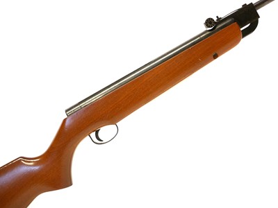 Lot 121 - Webley Excel .22 break barrel air rifle