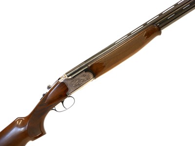 Lot 270 - Lanber 12 bore over and under shotgun LICENCE REQUIRED