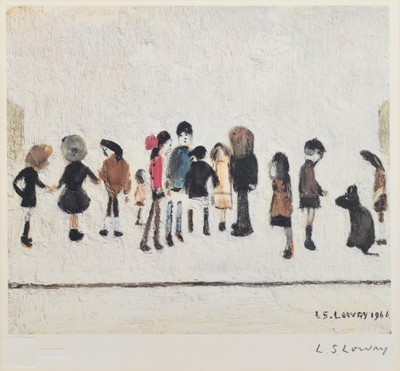 Lot 8 - L.S. Lowry R.A. (British 1887-1976)