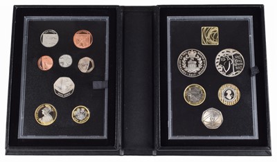 Lot 12 - The Royal Mint 2017 United Kingdom Proof Coin Set Collector Edition.
