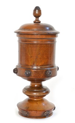 Lot 235 - Treen Goblet