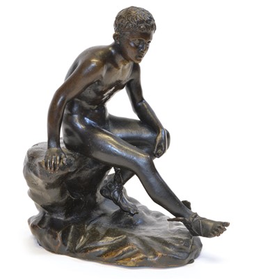 Lot 82 - 19th Century Bronze of Mercury