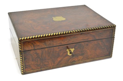 Lot 274 - Victorian Writing Slope