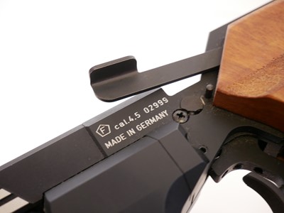 Lot 48 - Walther LP 200 .177 air pistol